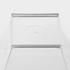 Форма одноразовая для фуршета, чашка «Средняя пагода», 200 мл, пластик, прозрачная - Фото 5