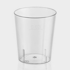 Стопка одноразовая для фуршета «Кристалл», 20 мл, пластик, прозрачная - Фото 4