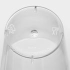 Стопка одноразовая для фуршета «Кристалл», 20 мл, пластик, прозрачная - Фото 6