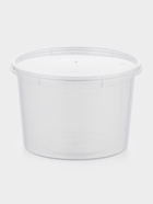 Контейнер пластиковый одноразовый «Супница», 500 мл, прозрачный - Фото 1