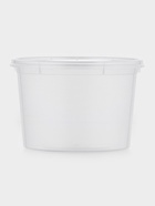 Контейнер пластиковый одноразовый «Супница», 500 мл, прозрачный - Фото 2