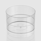 Форма одноразовая для фуршета «Ноль», 60 мл, пластик, прозрачная - Фото 3