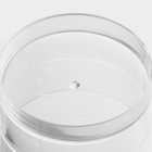 Форма одноразовая для фуршета «Ноль», 60 мл, пластик, прозрачная - Фото 6