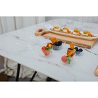 Форма одноразовая для фуршета «Куб», 60 мл, пластик, прозрачная - Фото 9