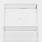 Форма одноразовая для фуршета «Куб», 60 мл, пластик, прозрачная - Фото 4