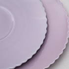 УЦЕНКА Набор из 2 чайных пар Confetteria, лиловый, 150 мл, 17 × 17 × 15 см - Фото 5