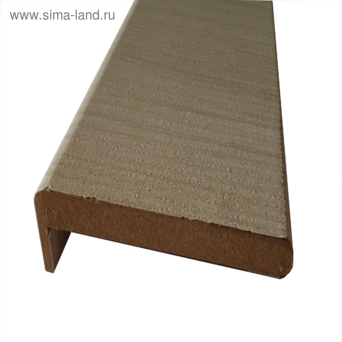 Наличник телескопический «Техно», 2180 × 80 × 10 мм, цвет ива - Фото 1