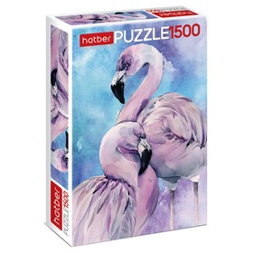 Пазл «Фламинго», 1500 элементов
