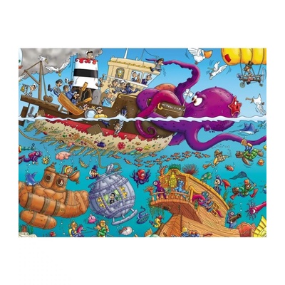 Пазл «На дне морском», 1500 деталей (4679927) - Купить по цене от