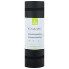 Коврик для фитнеса и йоги Sangh, нескользящий, 183×61×1.5 см, чёрный - Фото 9
