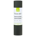 Коврик для йоги Sangh, 183×61×0,8 см, цвет тёмно-зелёный - Фото 10