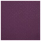 Коврик для фитнеса и йоги Sangh, нескользящий, 183×61×0.8 см, фиолетовый - Фото 11