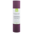 Коврик для фитнеса и йоги Sangh, нескользящий, 183×61×0.8 см, фиолетовый - Фото 12