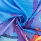 Комплект штор «На дне», 147×267 ±3 см - 2 шт., габардин, синие - фото 122210081