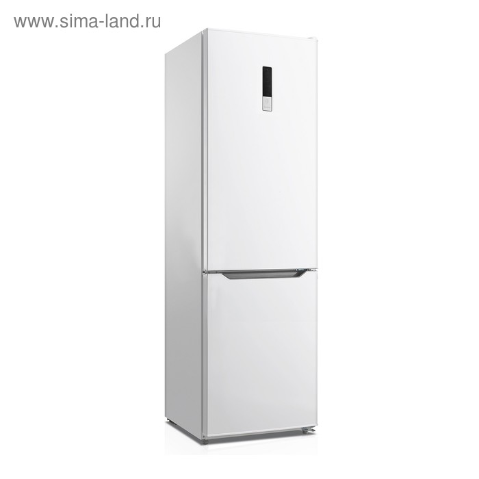Холодильник Zarget ZRB 485NFW, двухкамерный, класс А+, 360 л, No Frost, дисплей, белый - Фото 1