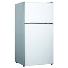 Холодильник Zarget ZRT 137W, двухкамерный, класс А+, 110 л, белый - Фото 1