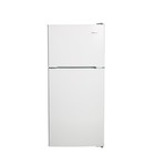 Холодильник Zarget ZRT 137W, двухкамерный, класс А+, 110 л, белый - Фото 3
