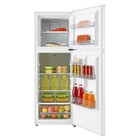 Холодильник Zarget ZRT 245NFW, двухкамерный, класс А+, 239 л, No Frost, белый - Фото 2