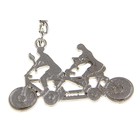 Брелок металл "Велосипед" МИКС - Фото 1