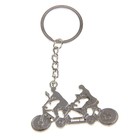 Брелок металл "Велосипед" МИКС - Фото 2