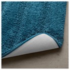 Коврик для ванной ЭМТЕН, размер 50х80 см, цвет тёмно-синий - Фото 3