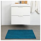 Коврик для ванной ЭМТЕН, размер 50х80 см, цвет тёмно-синий - Фото 4