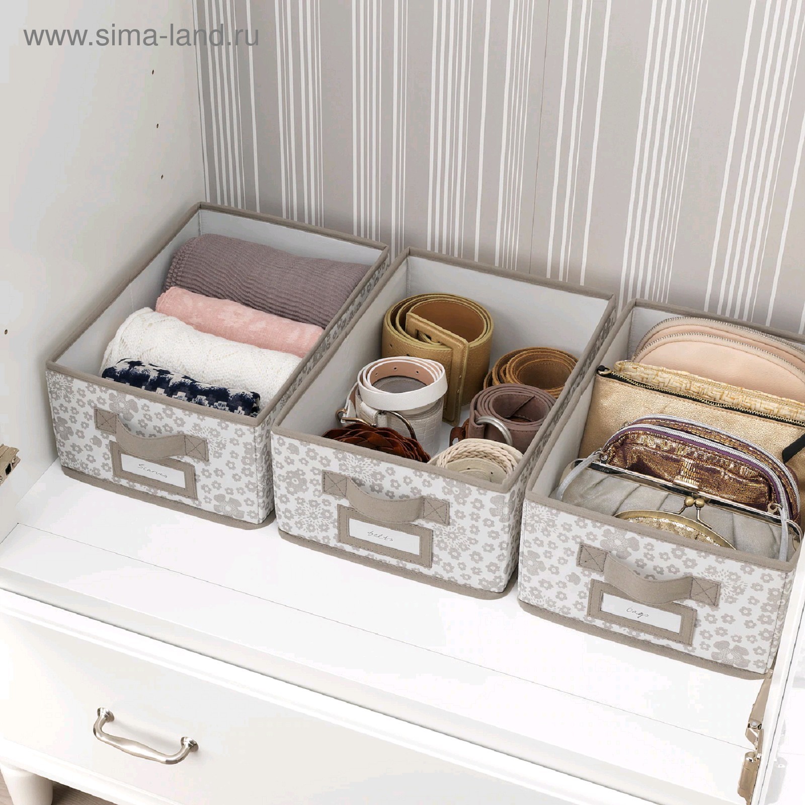 Коробки для хранения в интерьере фото Коробки для хранения в интерьере фото