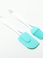 Набор подарочный «Доляна» Sweet home, МИКС: полотенце, кухонная лопатка, кисть, венчик, губка - Фото 7