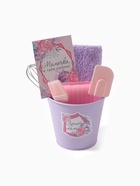 Кухонный набор «Доляна» Sweet home: полотенце, кухонная лопатка, кисть, венчик, губка - Фото 4