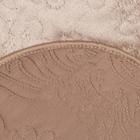 Покрывало ELITE с мехом, размер 225х250 см, пэ100% - фото 24547374