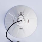 Фонарь аккумуляторный, с переноской лампы, выход USB, от сети, 15х5 см, микс - фото 5030550