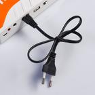 Фонарь аккумуляторный, с переноской лампы, выход USB, от сети, 15х5 см, микс - фото 5030551