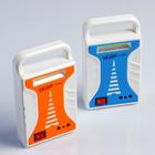 Фонарь аккумуляторный, с переноской лампы, выход USB, от сети, 15х5 см, микс - фото 5030553