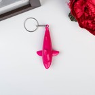 Фонарик свет на кольце "Дельфин" светит МИКС 3,5х6,5х2,5 см (комплект 12 шт) - фото 20995174