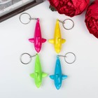 Фонарик свет на кольце "Дельфин" светит МИКС 3,5х6,5х2,5 см (комплект 12 шт) - фото 20995176