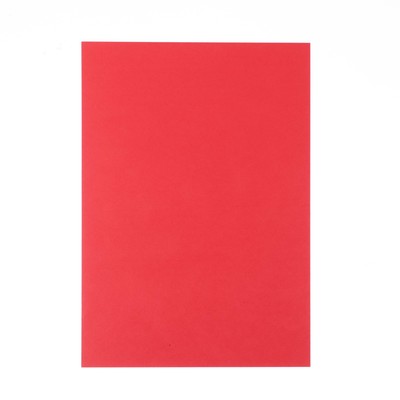 Набор цветного картона, А4 "ТОНИРОВАННЫЙ В МАССЕ" 10 листов, красный, 180 г/м2, 21х29,7 см