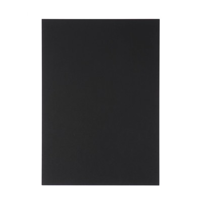 Листы для фотоальбома, картон, А4 "ТОНИР. В МАССЕ" набор 10 л., черный, 180 г/м2, 21х29,7 см
