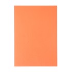 Набор цветного картона, А4 "ТОНИРОВАННЫЙ В МАССЕ" 10 листов,оранжевый, 180 г/м2, 21х29,7 см - Фото 1