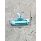 Выдавливатель для зубной пасты Доляна, на присоске, 10,5×6×2,5 см, цвет МИКС - Фото 3