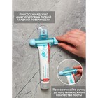 Выдавливатель для зубной пасты Доляна, на присоске, 10.5×6×2.5 см, МИКС - Фото 2