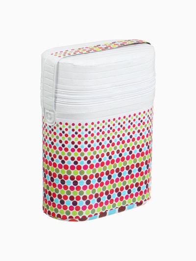 Термосумка - контейнер для 2-х классических бутылочек, пенопласт, МИКС