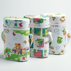 Термосумка - контейнер для 2-х классических бутылочек, пенопласт, МИКС - Фото 14