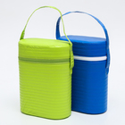 Термосумка - контейнер для классических бутылок (пластик), цвет МИКС - Фото 5