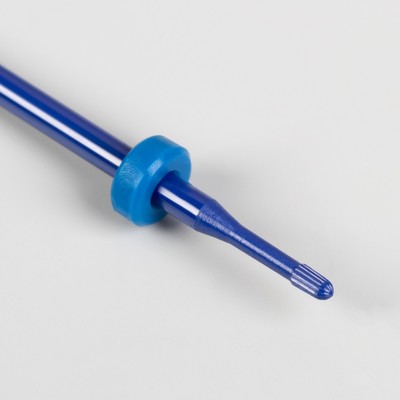 Фреза керамическая для кутикулы, безопасная, средняя нарезка, 2 × 3 мм