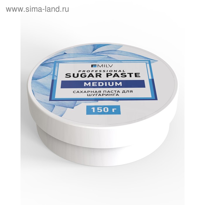 Сахарная паста для шугаринга Milv Sugar, средняя, 150 г - Фото 1