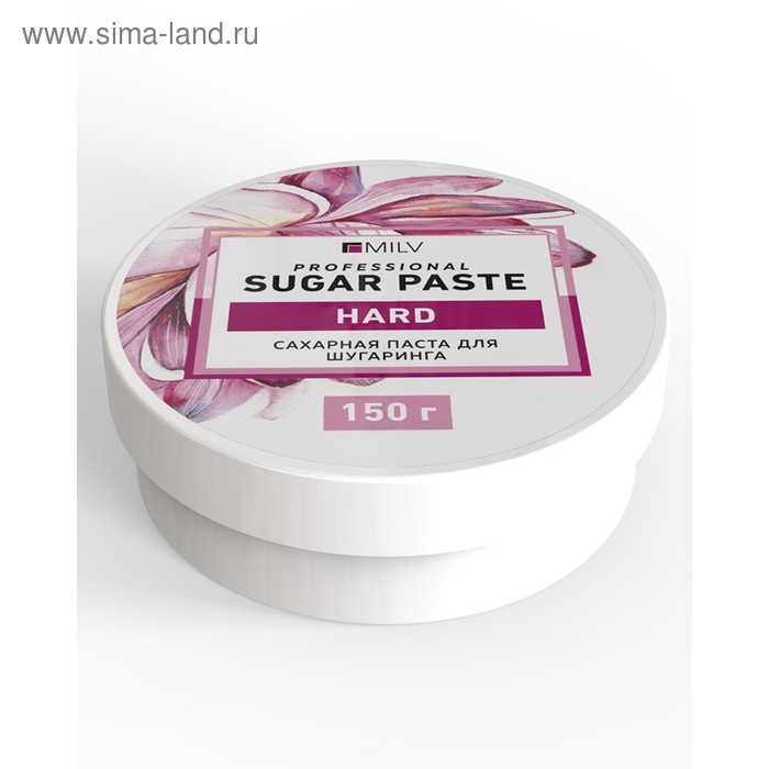 Сахарная паста для шугаринга Milv Sugar, плотная, 150 г - Фото 1