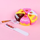 Игровой набор посуды детский «Чаепитие», тортик и 2 столовых прибора, с книгой рецептов, WINX - Фото 2