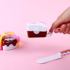 Игровой набор посуды детский «Чаепитие», тортик и 2 столовых прибора, с книгой рецептов, WINX - Фото 4