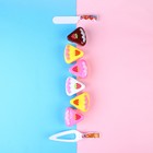 Игровой набор посуды детский «Чаепитие», тортик и 2 столовых прибора, с книгой рецептов, WINX - Фото 5