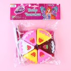 Игровой набор посуды детский «Чаепитие», тортик и 2 столовых прибора, с книгой рецептов, WINX - Фото 7